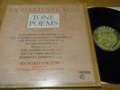 History Recording Richard Strauss Conducts his Tone Poems Vanguard USA 5LPs