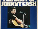 JOHNNY CASH THE BEST OF JOHNNY CASH 6-LP BOX SET UK 1973 NR MINT CLEANED