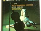 BACH / CHARLES MUNCH Brandenburg Concertos 3LP Box Set Living Stereo LSC-6140