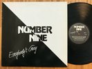 NUMBER NINE - EVERYBODY´S CRAZY - LP - 90/DE 
