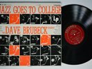 DAVE BRUBECK QUARTET Jazz Goes To College COLUMIA LP VG++ NICE  1st Pressing