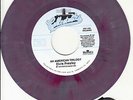 ELVIS PRESLEY An American Trilogy SWIRLED PURPLE VINYL 7