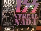 Kiss Montreal Canada 83 Black Double LP vinyl NM Only played once Complete