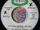 HEAR Feminine Complex 45 I've Been Workin On You/Six O Clock garage psych rock