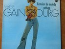 ANCIEN DISQUE 33 TOURS SERGE GAINSBOURG HISTOIRE DE MELODY NELSON 1971