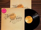 OG folk rock lp NEIL YOUNG Harvest 1972 Reprise MS 2032 textured PROMO inner j