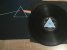 Dark Side Of The Moon Pink Floyd  Vinyl Record Blue Triangle Original 1973