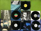 LOT: 5 PETER GABRIEL LPs S/T 1, 2, 3, 4 SECURITY MUSIC FROM MOVIE BIRDY INNERS