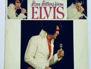 ELVIS PRESLEY- PROMO USA TAN LABEL LOVE LETTERS FROM ELVIS.