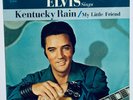 ELVIS PRESLEY-ORIGINAL USA SINGLE FOR KENTUCKY RAIN