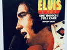 ELVIS PRESLEY-ORIGINAL USA SINGLE FOR MOODY BLUE