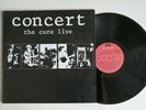 The Cure ?– Concert - The Cure Live - lp press the venezuela