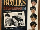 Rare Beatles’ Vee Jay STEREO LP Songs, Pictures, w/ Rare Stickers, Cow Palace