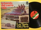 Los Tigres Del Norte La Banda Del Carro Rojo Espanol Spanish 1976 LP