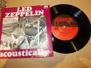 LED ZEPPELIN-ACOUSTICALLY--ATLANTIC EPA 228 (RARE E.P.) EX+ VINYL (SEE MORE 45'S
