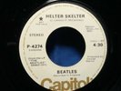 Beatles  Helter Skelter  Rare 1976 Capitol Pop Rock Promo 45 Lennon McCartney
