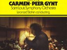 TELARC 10048 BIZET Carmen Suite GRIEG Peer Gynt Suite SLATKIN Audiophile LP NM