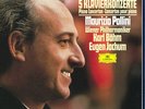 BEETHOVEN 5 Piano Concertos MAURIZIO POLLINI BOHM JOCHUM DGG 2740284 4LP Box