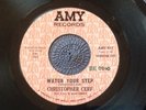 CHRISTOPHER CERF - WATCH YOUR STEP rare US 1967 DEMO PROMO / GARAGE PUNK / MINT-