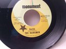 THE HANGMEN: Faces / Bad Goodbye US Monument DC Garage Psych 45 DJ COPY VG+