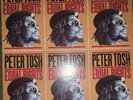 peter tosh -equal rights  Lp Vinyl 1977 Vg+ vg