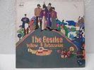 LP - The Beatles - Yellow Submarine - 1969 GERMANY EMI 1C062-04002