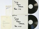 STYX 2 A&M Records ACETATES OF RADIO SPECIAL LP w/A&M-Wooden Nickel Legal Letter