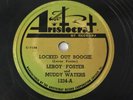 Leroy Foster & Muddy Waters 78 RPM on Aristocrat 1234 LOCKED OUT BOOGIE