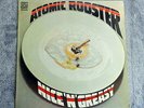 Atomic Rooster, Nice N Greasy, Orig UK Dawn LP, EX/EX, A-2G B-1G 1st Press