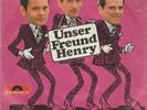 Medium Terzett Unser Freund Henry / L`amour 1967 Polydor 52 869 Single 7