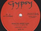 Gypsy Never Will Regret 7 inch EP modern soul