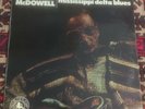 FRED McDOWELL mississippi delta blues 1973 UK BLACK LION VINYL BLUES LP