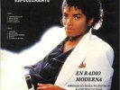 Michael Jackson Thriller (LP Radio Promo Mexique - 1982)
