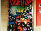 KISS LICK IT UP 1983 JAPAN IN STORE PROMOTION POSTER