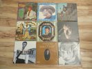 Johnny Hallyday Canada 9 Lp Lot