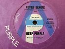 DEEP PURPLE rare Aussie PROMO vg 7