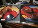 4 DOUBLE PICTURE DISC SETS OF SPIDERMAN-LIMITED EDITION-EACH IS NUMBERED-N.MINT