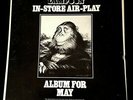 1974 CAT STEVENS LOU REED PAUL SIMON FIRESIGN THEATER MONKEY MONA LISA PROMO LP