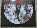 Slayer Live Undead Limited Edition Silver with Red Splatter Vinyl in Shrink