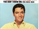 ELVIS PRESLEY  Big Boss Man PICTURE SLEEVE 7