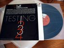 Stereo Test Audiophile Vinyl Records for Turntable Sound Test