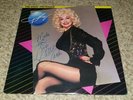 Dolly Parton Signed/Autograph 1984 'The Great Pretender' Vinyl Album LP