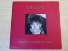 EX-   Queen/I Want To Break Free/1984 EMI 7