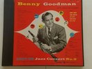 Benny Goodman: 1937-38 Jazz Concert No. 2 [Columbia SL-180] 2 LP Box Set 1952