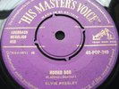 Elvis Presley Hound Dog (HMV GOLD TOP EXAMPLE) 7