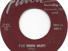 THE WHATSITS I've Been Hurt/Stubborn Kind Of Fellow on Finch garage 45 HEAR