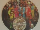 The BEATLES LP Picture Disc Sgt Pepper Lonely Hearts Club Band CAPITOL 