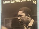 JOHN COLTRANE A Love Supreme AS-77 Impulse  Stereo gatefold Vinyl LP EXCELLENT