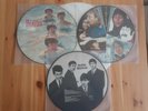 THE BEATLES - 3 x PICTURE DISC LP - TIMELESS/TALK DOWNUNDER/SILVER BEATLES