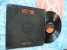 MOTLEY CRUE - SHOUT AT THE DEVIL LP SHRINK  LYRICS RARE RECORD CLUB NO PENTAGRAM